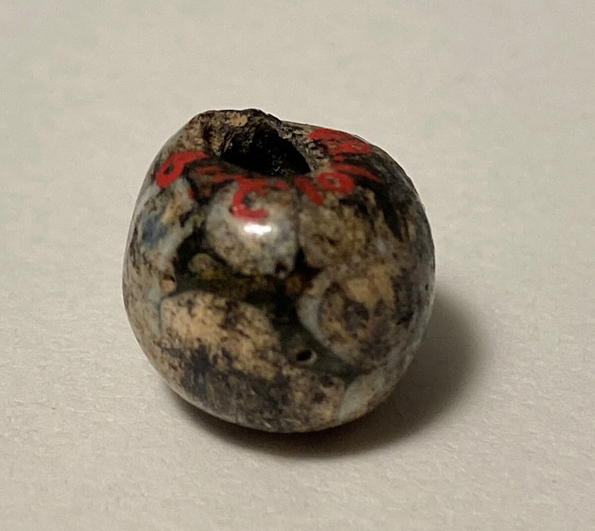 Beads, Glass; drilled