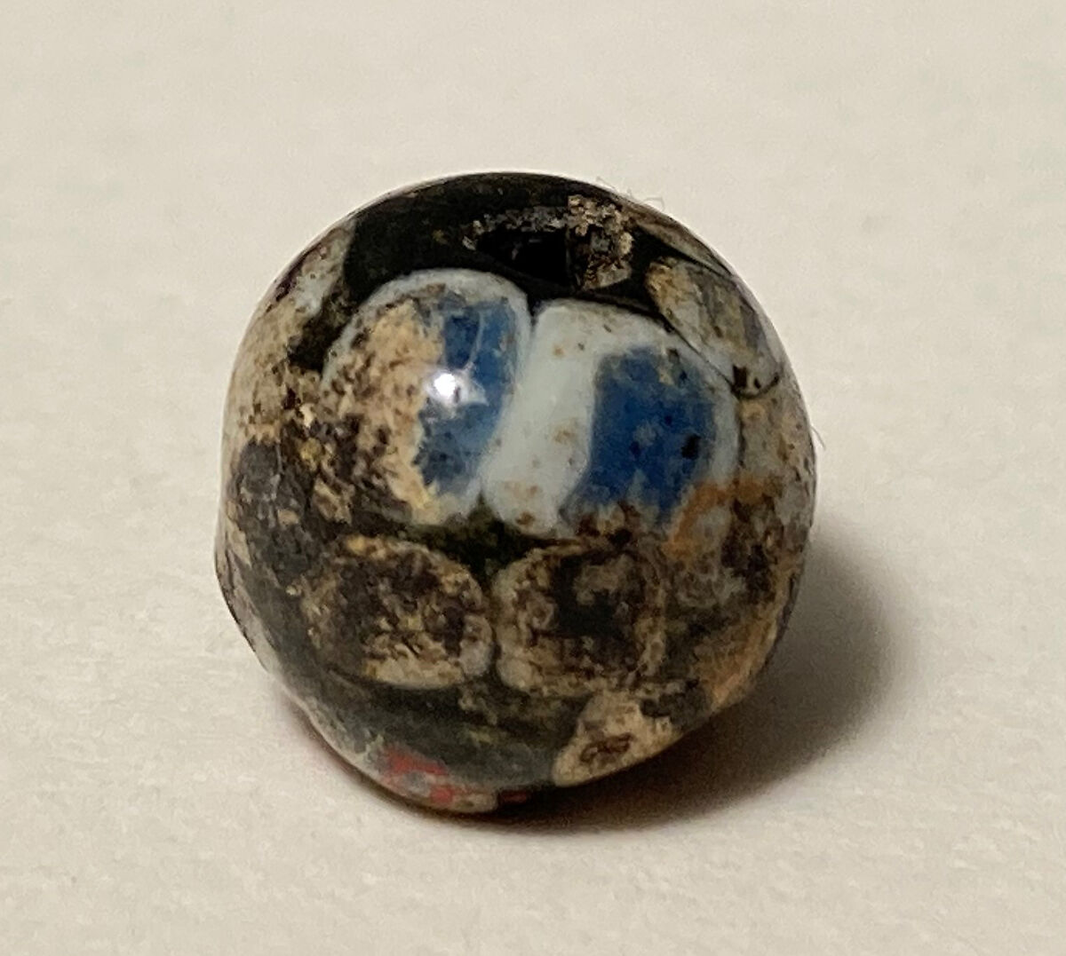 Beads, Glass; drilled
