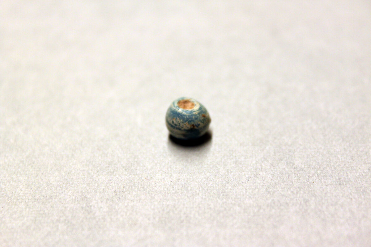 Beads, Glass; drilled
