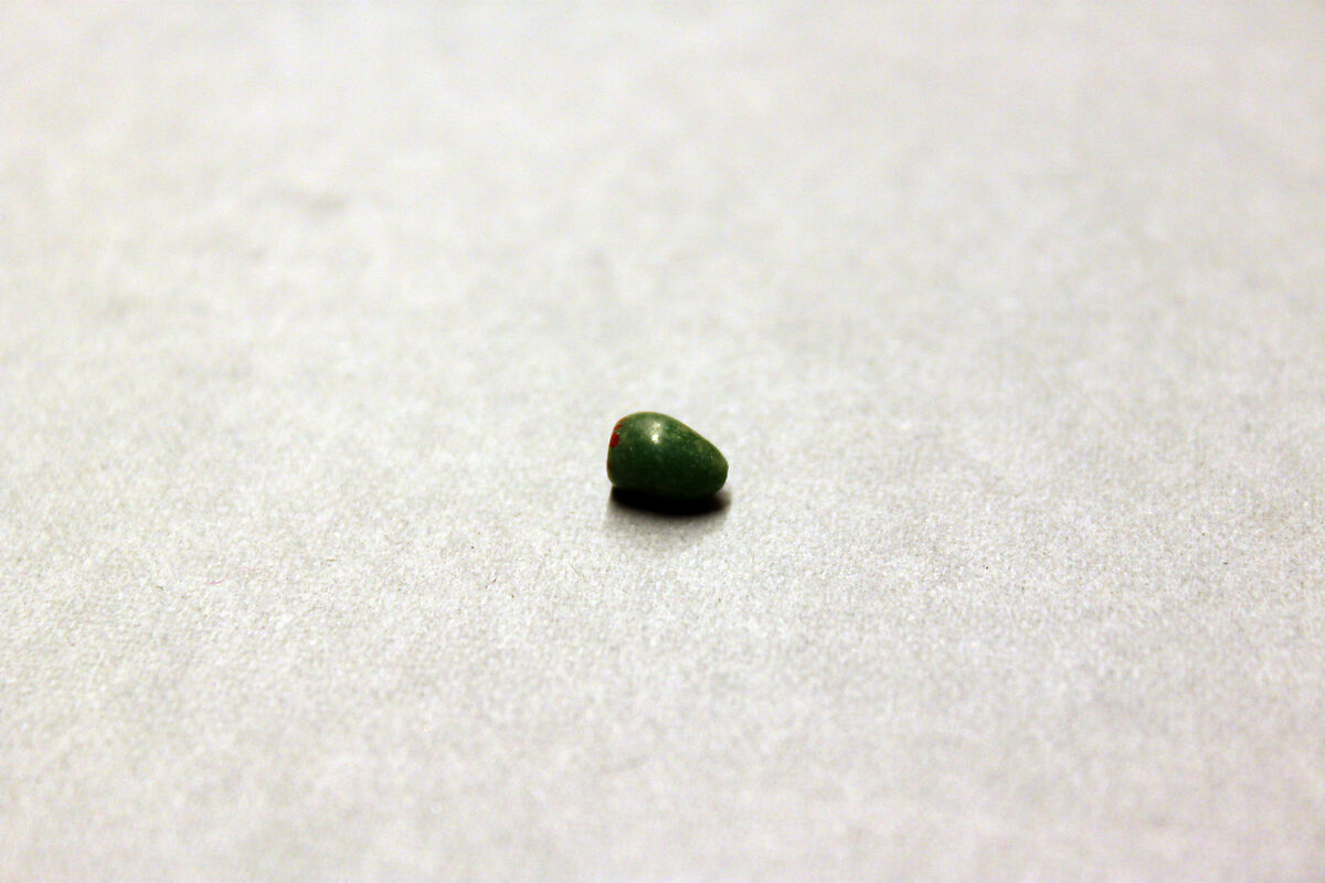 Beads, Glass; drilled 