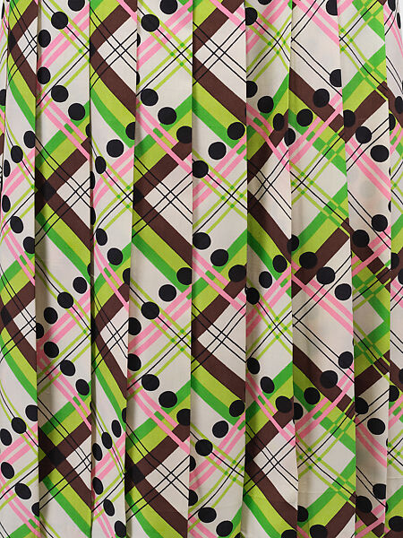 Dress, Emanuel Ungaro (French, 1933–2019), silk, French