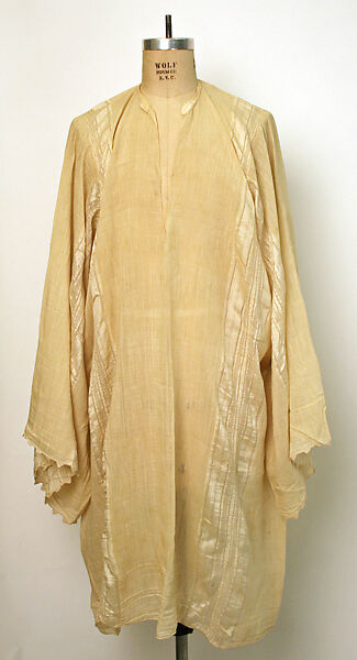 Farajiya / Farasia Kaftan, Cotton, silk 