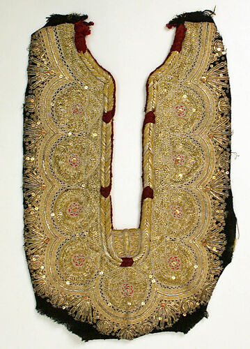 Plastron (Collar) from a Tunic