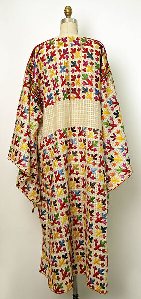 Shirt, Cotton; embroidered