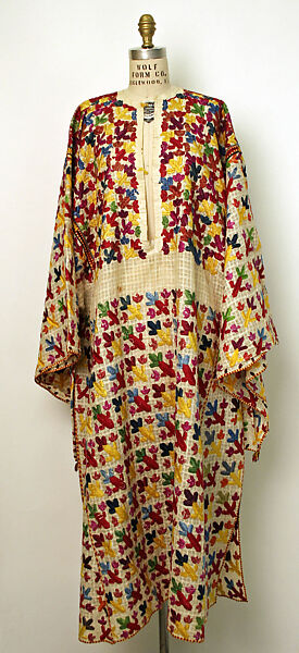 Shirt, Cotton; embroidered 