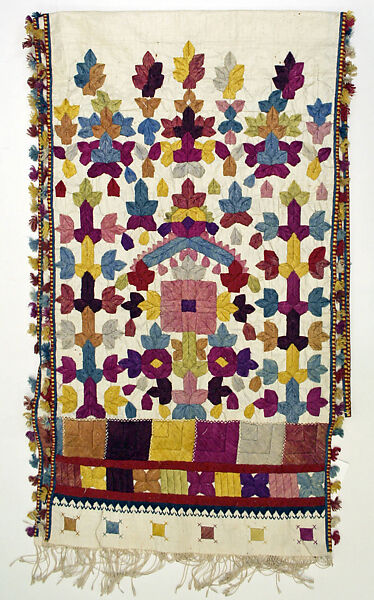 Shirt, Cotton; embroidered