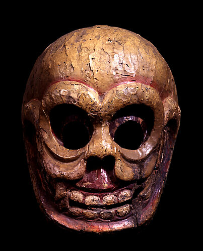 Skeleton mask