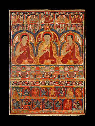 The Founding Masters of Taklung Monastery