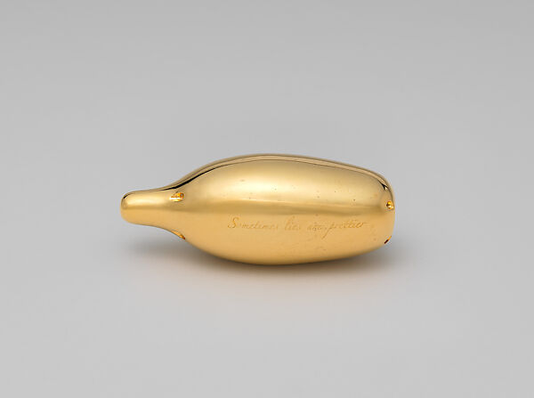 ENOCH (display unit), Tavares Strachan (Bahamian-American, born Nassau 1979), Bronze, 24k gold, steel, radar retroreflectors and sacred air blessed by Shinto priest