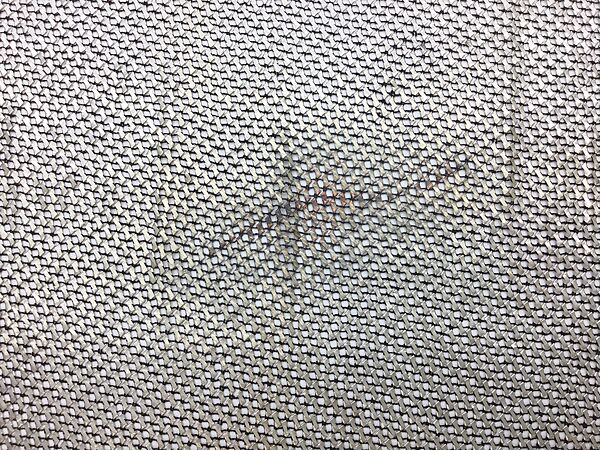 Headscarf, Cotton, metal wrapped thread; embroidered