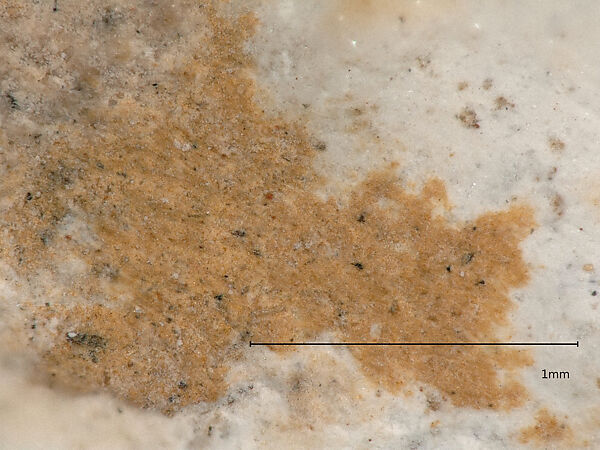 Statuette of a standing goddess, terracotta, Greek, Boeotian