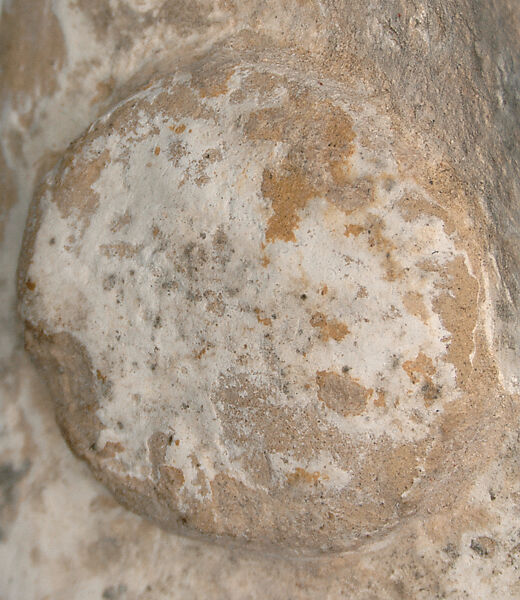 Statuette of a standing goddess, terracotta, Greek, Boeotian