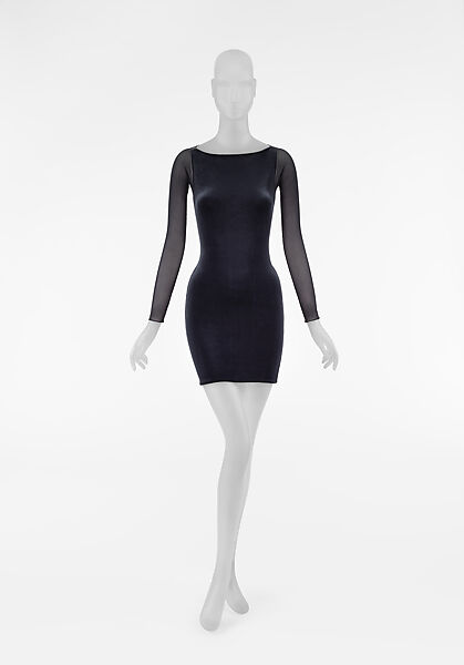 Dress, Giorgio di Sant&#39;Angelo (American, born Italy, 1933–1989), synthetic, American 