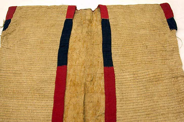 Ensemble, bark cloth, cotton, Southeast Asia