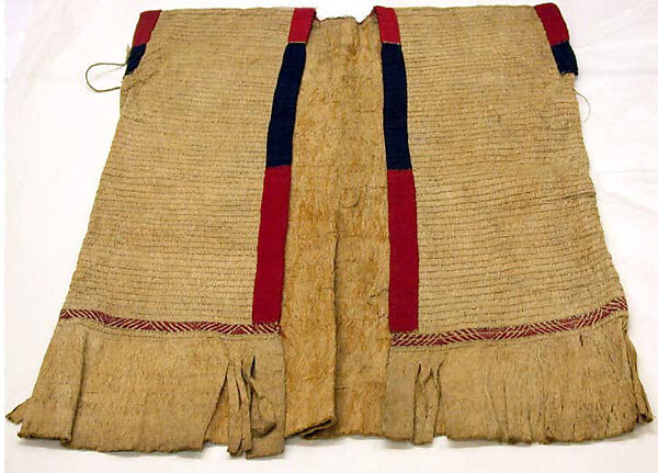 Ensemble, bark cloth, cotton, Southeast Asia