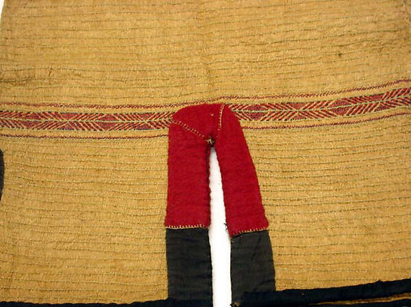 Ensemble, bark cloth, cotton, Southeast Asia