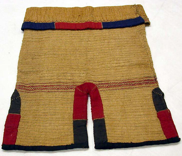 Ensemble, bark cloth, cotton, Southeast Asia
