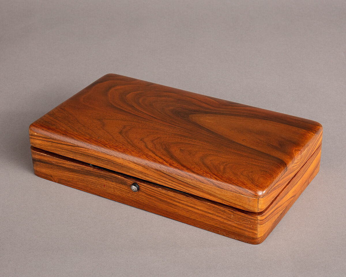 Smith & Wesson Model 1 ½ Second Issue Revolver (serial no. 30451) with Case, Smith &amp; Wesson (American, established 1852), Steel, silver, gold, mother of pearl, brass, wood, velvet, American