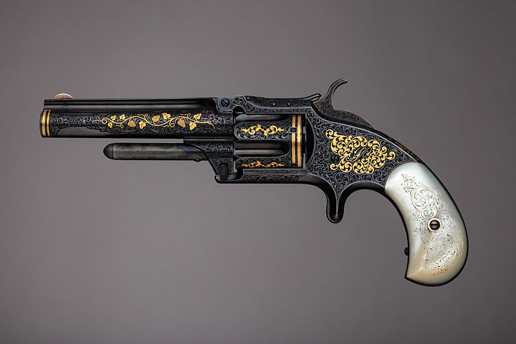 Smith & Wesson First Model .44 Double Action Revolver