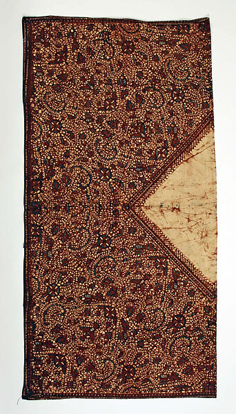 Head scarf, cotton, Javanese people 