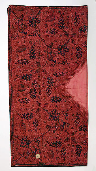 Head scarf, cotton, Javanese people 