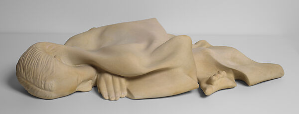 Body as Shell, Alwar Balasubramaniam (Indian, born 1971), Sandstone