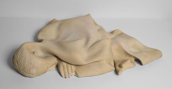 Body as Shell, Alwar Balasubramaniam (Indian, born 1971), Sandstone