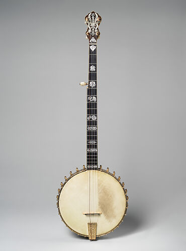 Tubaphone Deluxe banjo, serial no. 51577
