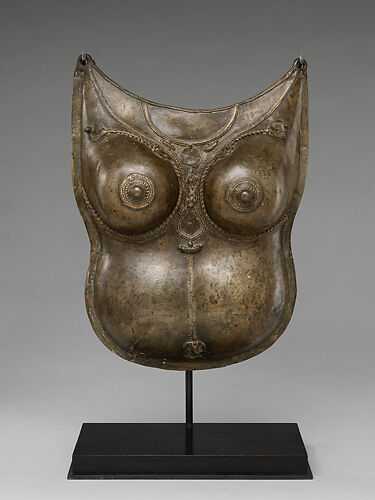 Breastplate of the Spirit Deity Jumadi