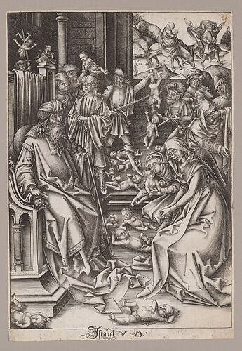 The Massacre of the Innocents with the Flight into Egypt, from 