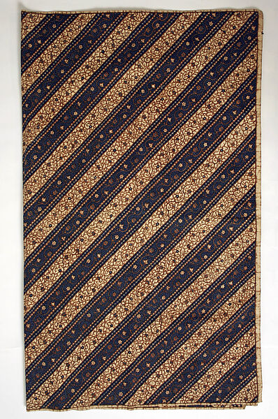 Ensemble, cotton, Javanese people 