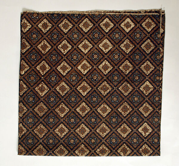 Ensemble, cotton, Javanese people