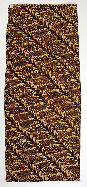 Textile, cotton, Indonesia 