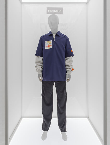 Ensemble, Heron Preston (American, born 1983), synthetic, cotton 