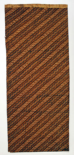 Wrap skirt, cotton, Javanese people 