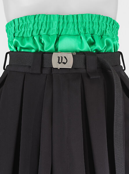 Ensemble, Willy Chavarria (American, born 1967), wool, silk