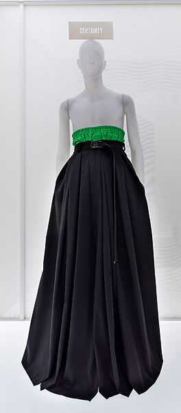 Ensemble, Willy Chavarria (American, born 1967), wool, silk