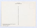 Pharaohland, Michael Langenstein (born, 1947), Offset lithograph