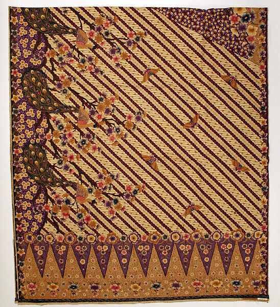 Skirt, cotton, Javanese people 