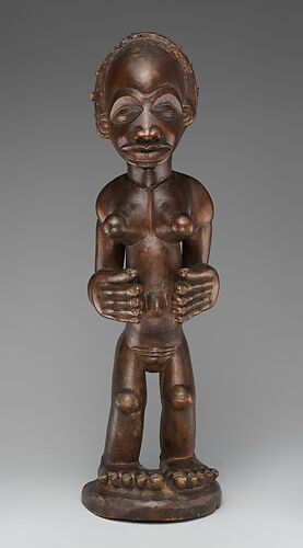 Commemorative female figure