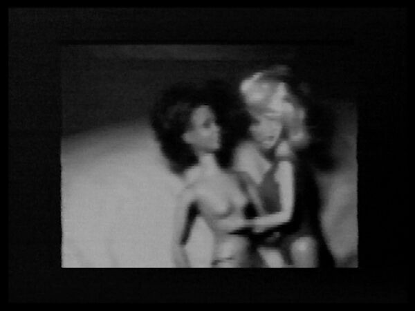 Jollies, Sadie Benning (American, born Milwaukee, 1973), Single-channel digital video, transferred from Pixelvision tape, black-and-white, sound, 11 min. 