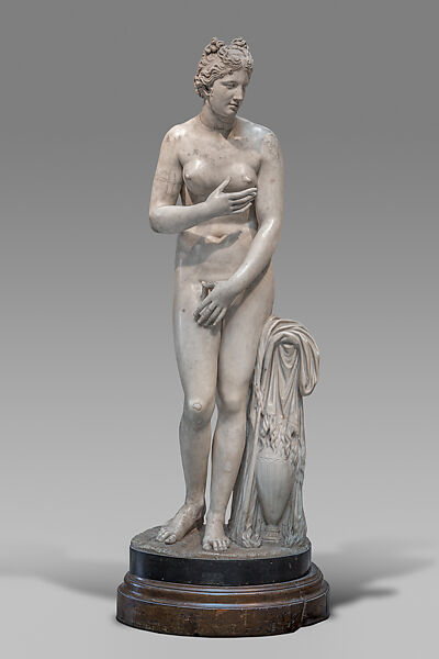 Statue of the Capitoline Aphrodite, marble, Roman 