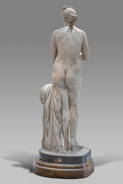 Statue of the Capitoline Aphrodite, marble, Roman