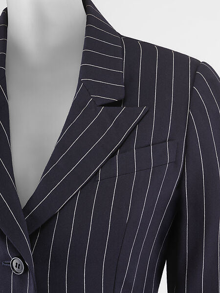 Suit, Bill Blass (American, Fort Wayne, Indiana 1922–2002 New Preston, Connecticut), wool