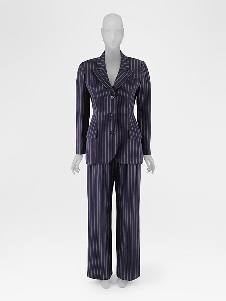 Suit, Bill Blass (American, Fort Wayne, Indiana 1922–2002 New Preston, Connecticut), wool