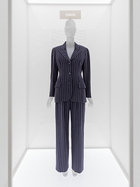 Suit, Bill Blass  American, wool