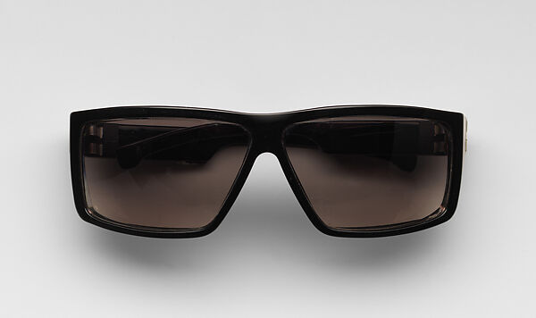 Ensemble, (a) Dior Homme (French), (a) wool, glass, (b) plastic (cellulose acetate), metal, (c, d) leather (lambskin), French