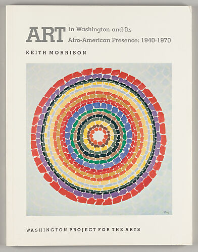 Art in Washington and its Afro-American presence : 1940-1970