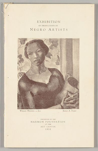 Exhibition of work by Negro artists, Harmon Foundation 