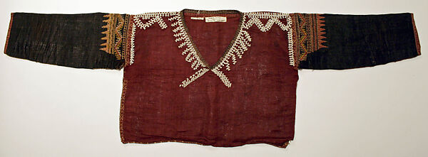 Blouse, abaca, Philippines 